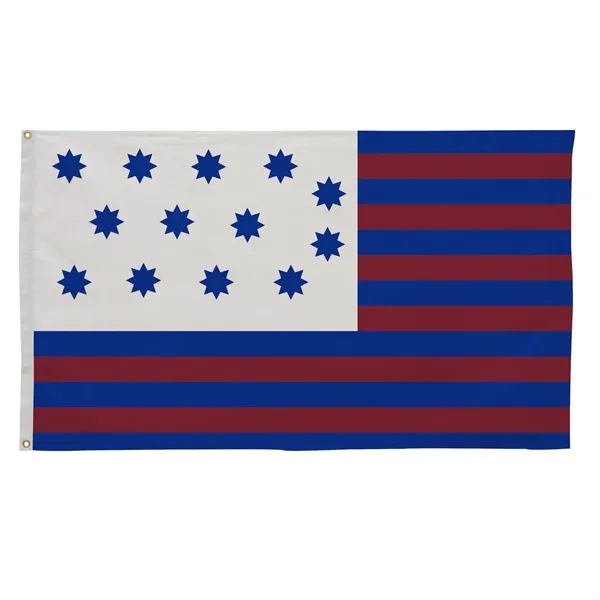 3' x 5' historical flag made of nylon.... from ASI 87188 Showdown Displays