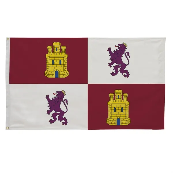 3' x 5' historical flag made of nylon.... from ASI 87188 Showdown Displays