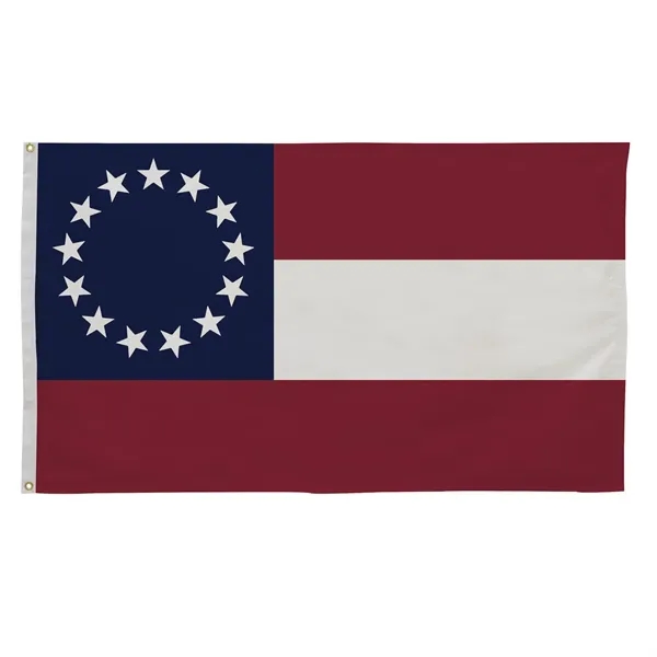 3' x 5' historical flag made of nylon.... from ASI 87188 Showdown Displays