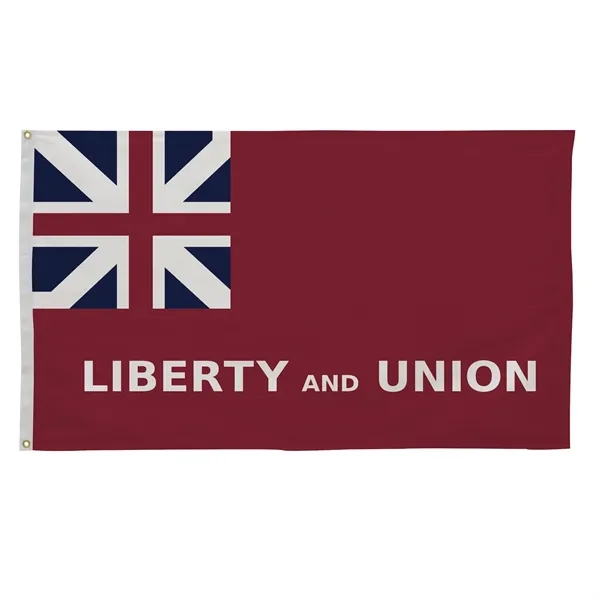 3' x 5' historical flag made of nylon.... from ASI 87188 Showdown Displays