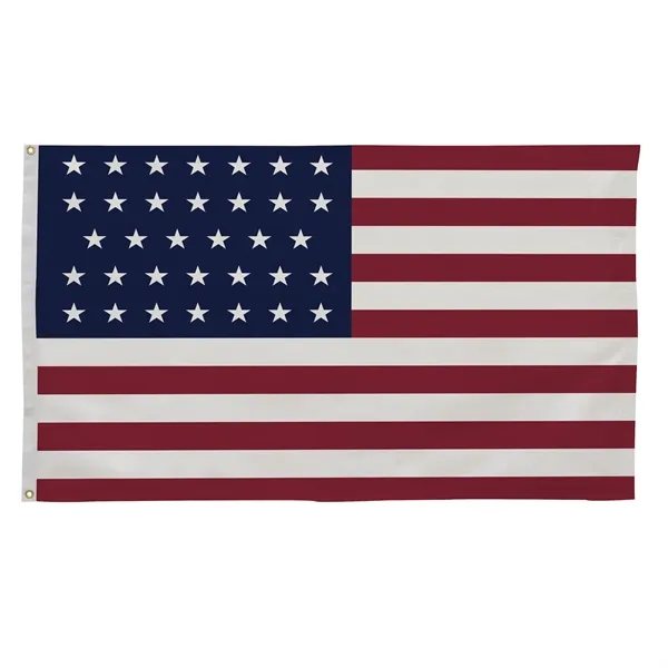 3' x 5' historical flag made of nylon.... from ASI 87188 Showdown Displays