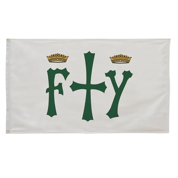 3' x 5' historical flag made of nylon.... from ASI 87188 Showdown Displays