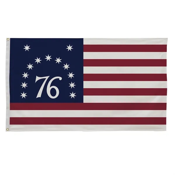 3' x 5' historical flag made of nylon.... from ASI 87188 Showdown Displays