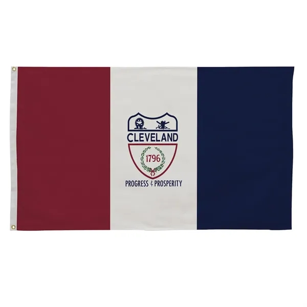 3' x 5' city flags made of nylon.... from ASI 87188 Showdown Displays