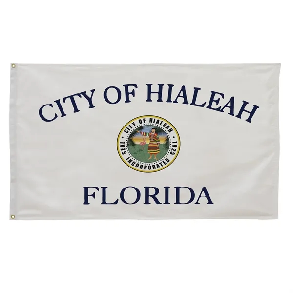 3' x 5' city flags made of nylon.... from ASI 87188 Showdown Displays