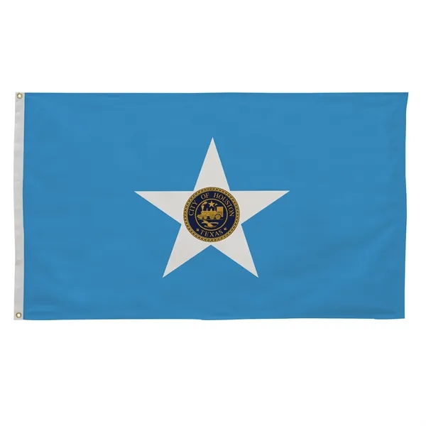 3' x 5' city flags made of nylon.... from ASI 87188 Showdown Displays