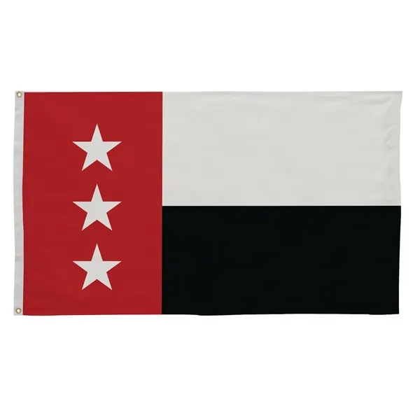 3' x 5' city flags made of nylon.... from ASI 87188 Showdown Displays