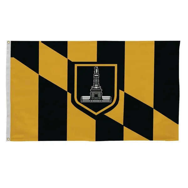 3' x 5' city flags made of nylon.... from ASI 87188 Showdown Displays