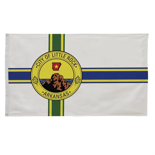 3' x 5' city flags made of nylon.... from ASI 87188 Showdown Displays