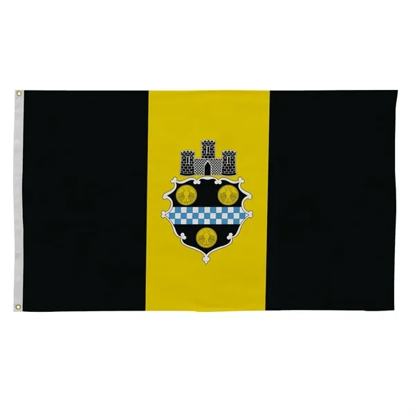 3' x 5' city flags made of nylon.... from ASI 87188 Showdown Displays