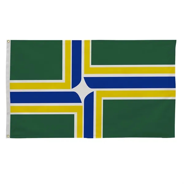 3' x 5' city flags made of nylon.... from ASI 87188 Showdown Displays