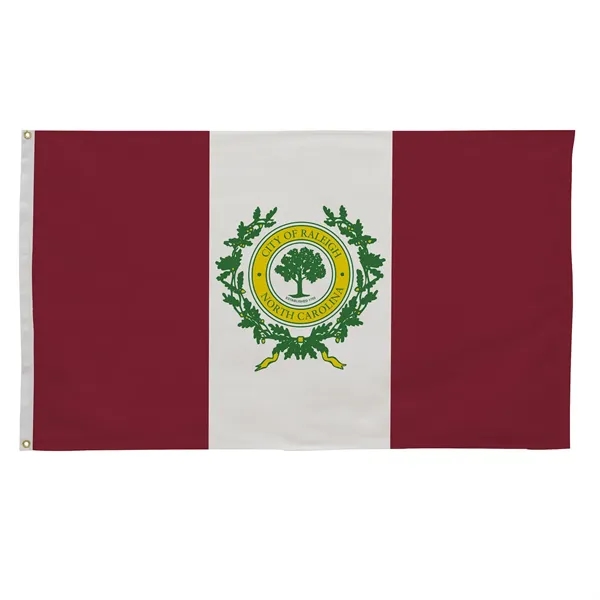 3' x 5' city flags made of nylon.... from ASI 87188 Showdown Displays