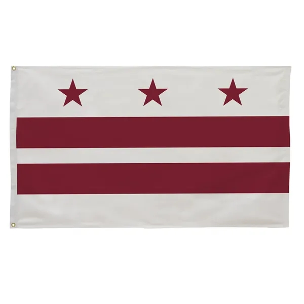 3' x 5' city flags made of nylon.... from ASI 87188 Showdown Displays