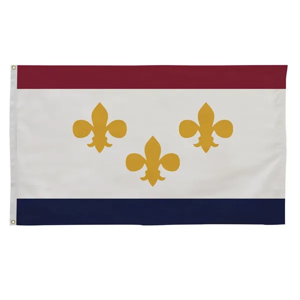 3' x 5' city flags made of nylon.... from ASI 87188 Showdown Displays