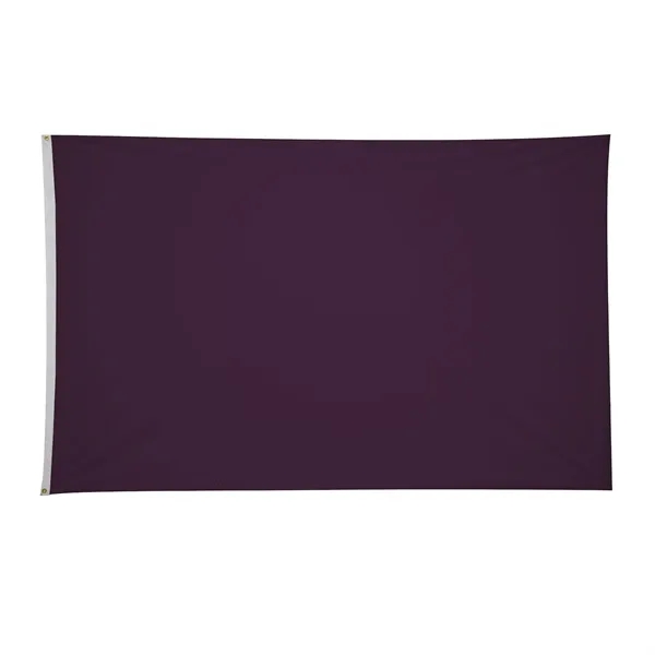 5' x 8' solid-colored nylon flag.... from ASI 87188 Showdown Displays