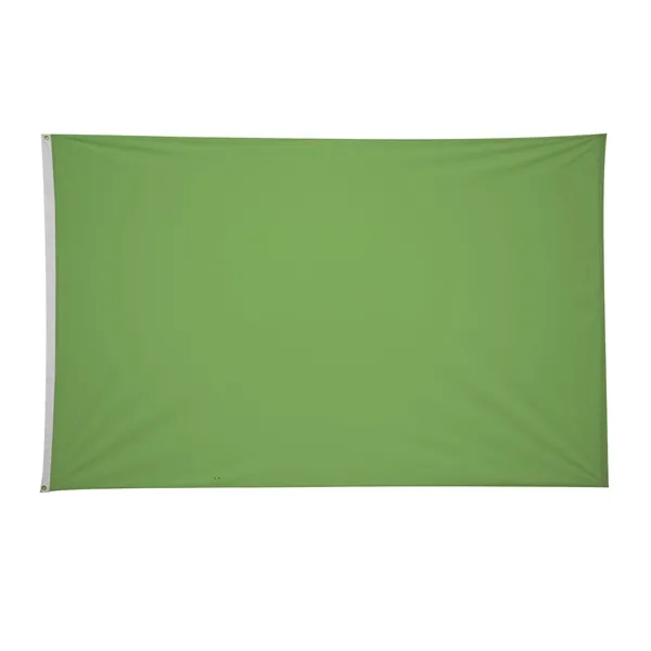 5' x 8' solid-colored nylon flag.... from ASI 87188 Showdown Displays