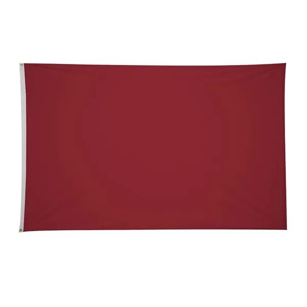 5' x 8' solid-colored nylon flag.... from ASI 87188 Showdown Displays