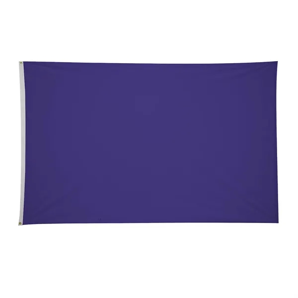 5' x 8' solid-colored nylon flag.... from ASI 87188 Showdown Displays