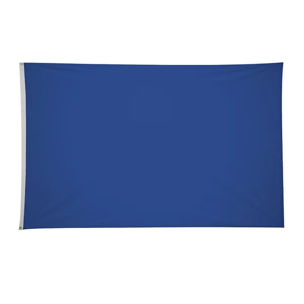 5' x 8' solid-colored nylon flag.... from ASI 87188 Showdown Displays