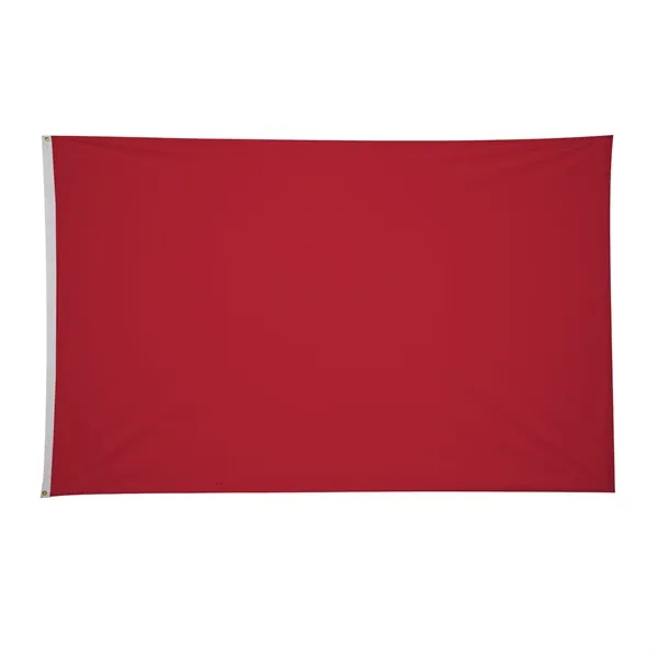5' x 8' solid-colored nylon flag.... from ASI 87188 Showdown Displays