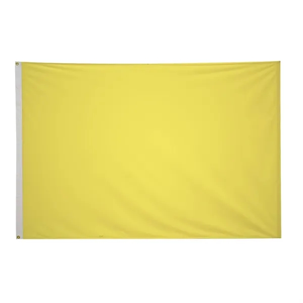 4' x 6' solid-colored nylon flag.... from ASI 87188 Showdown Displays