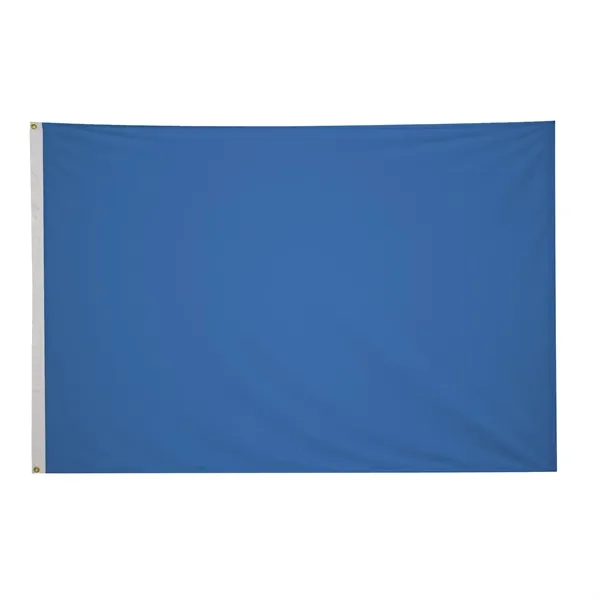 4' x 6' solid-colored nylon flag.... from ASI 87188 Showdown Displays