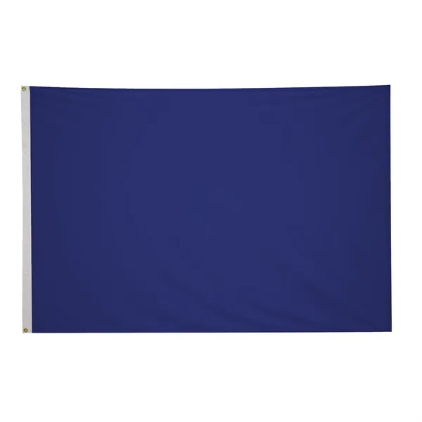 4' x 6' solid-colored nylon flag.... from ASI 87188 Showdown Displays