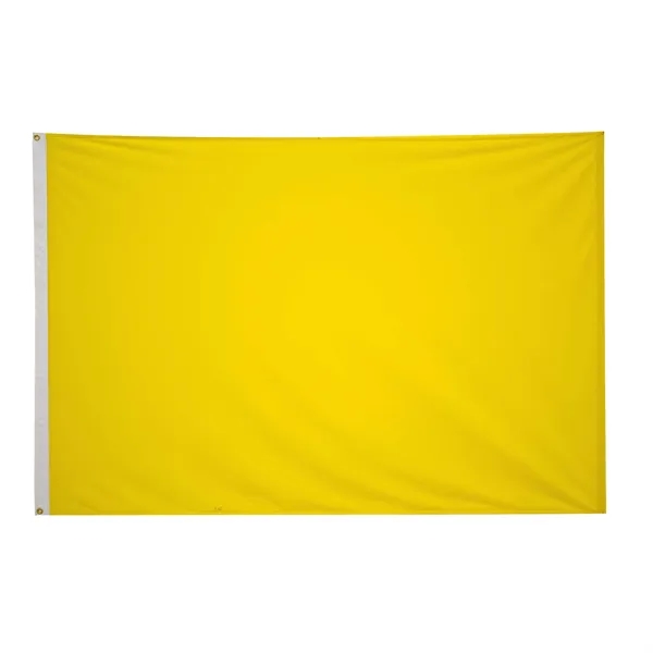 4' x 6' solid-colored nylon flag.... from ASI 87188 Showdown Displays
