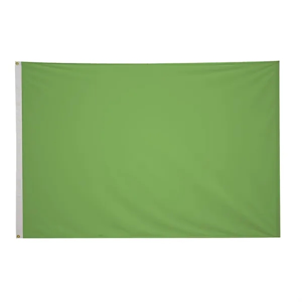 4' x 6' solid-colored nylon flag.... from ASI 87188 Showdown Displays