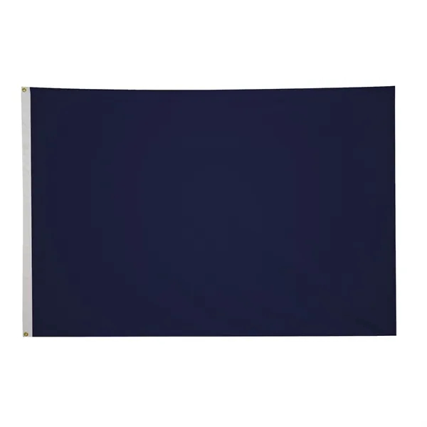 4' x 6' solid-colored nylon flag.... from ASI 87188 Showdown Displays