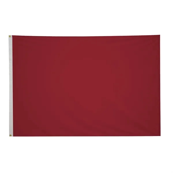 4' x 6' solid-colored nylon flag.... from ASI 87188 Showdown Displays