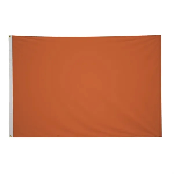 4' x 6' solid-colored nylon flag.... from ASI 87188 Showdown Displays