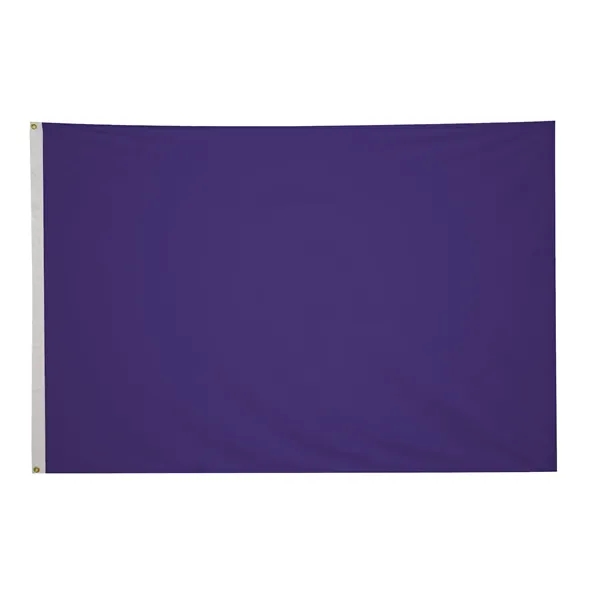 4' x 6' solid-colored nylon flag.... from ASI 87188 Showdown Displays
