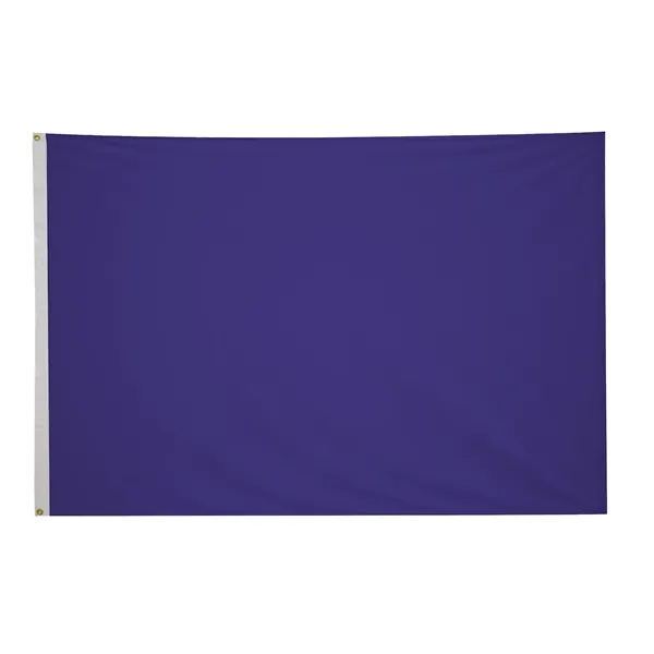 4' x 6' solid-colored nylon flag.... from ASI 87188 Showdown Displays