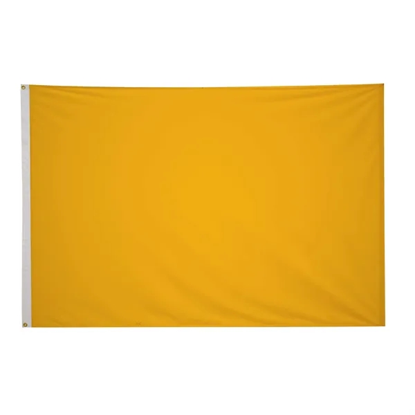 4' x 6' solid-colored nylon flag.... from ASI 87188 Showdown Displays