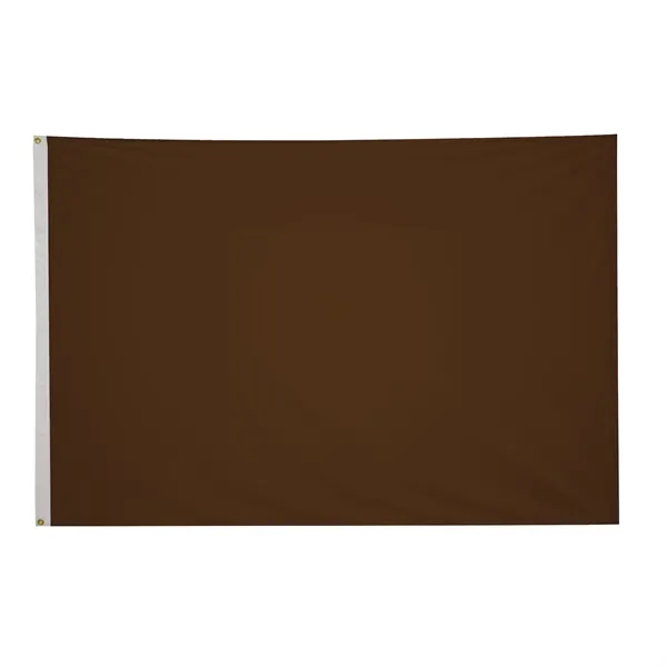 4' x 6' solid-colored nylon flag.... from ASI 87188 Showdown Displays