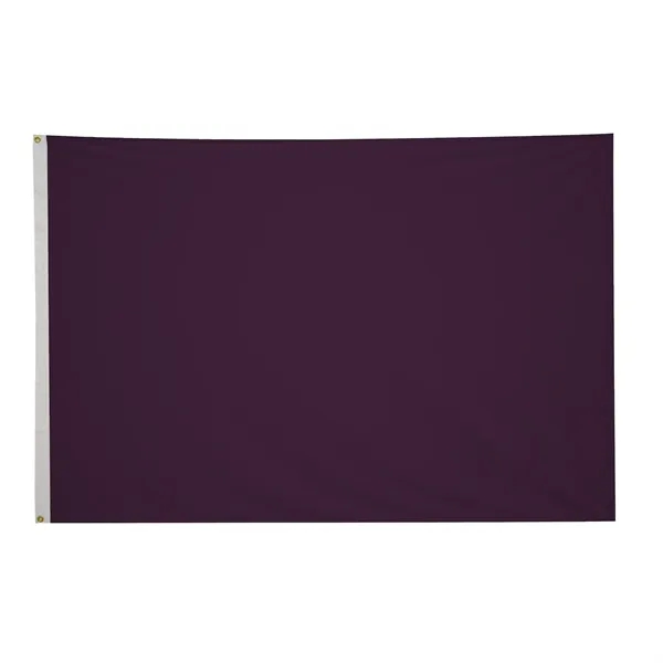 4' x 6' solid-colored nylon flag.... from ASI 87188 Showdown Displays