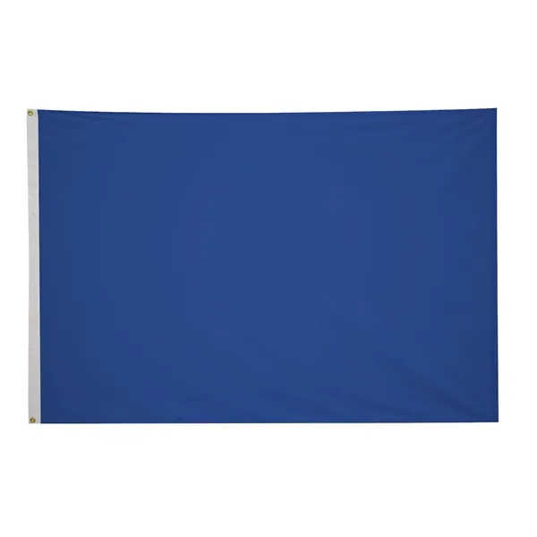 4' x 6' solid-colored nylon flag.... from ASI 87188 Showdown Displays