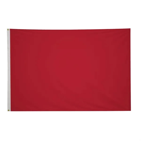 4' x 6' solid-colored nylon flag.... from ASI 87188 Showdown Displays