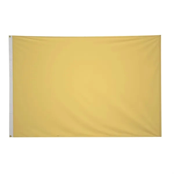 4' x 6' solid-colored nylon flag.... from ASI 87188 Showdown Displays