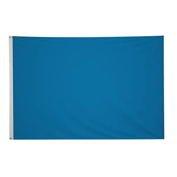4' x 6' solid-colored nylon flag.... from ASI 87188 Showdown Displays