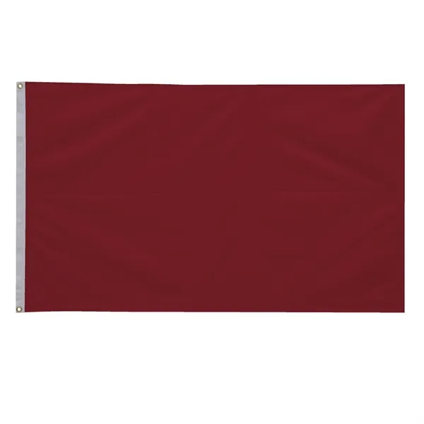 3' x 5' solid-colored nylon flag.... from ASI 87188 Showdown Displays