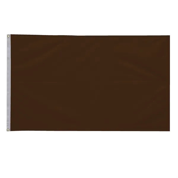 3' x 5' solid-colored nylon flag.... from ASI 87188 Showdown Displays