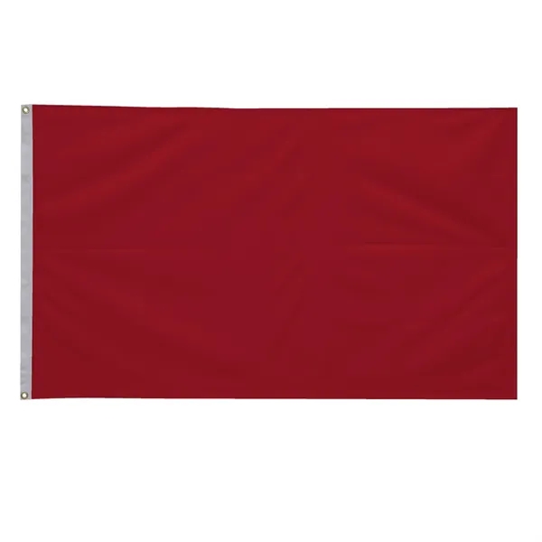 3' x 5' solid-colored nylon flag.... from ASI 87188 Showdown Displays