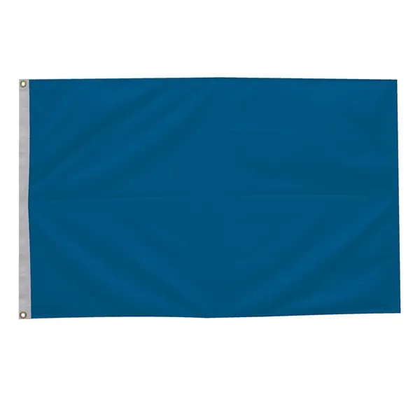 2' x 3' solid-colored nylon flag.... from ASI 87188 Showdown Displays
