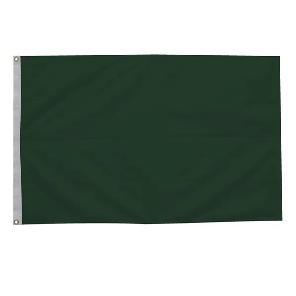 2' x 3' solid-colored nylon flag.... from ASI 87188 Showdown Displays