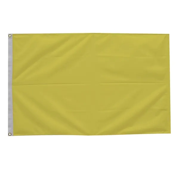 2' x 3' solid-colored nylon flag.... from ASI 87188 Showdown Displays