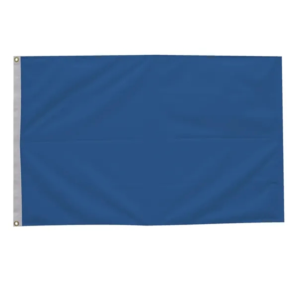 2' x 3' solid-colored nylon flag.... from ASI 87188 Showdown Displays