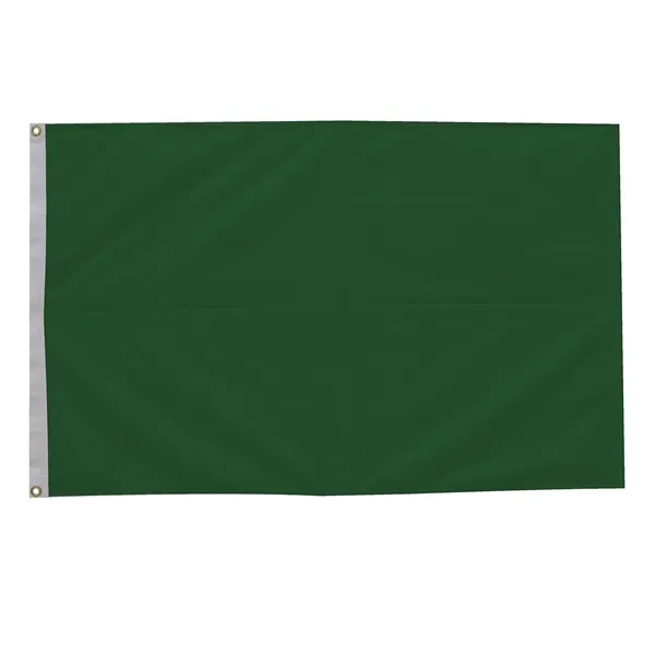 2' x 3' solid-colored nylon flag.... from ASI 87188 Showdown Displays