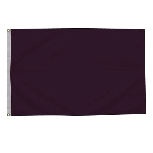 2' x 3' solid-colored nylon flag.... from ASI 87188 Showdown Displays